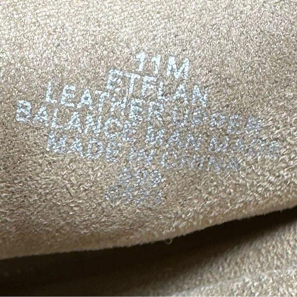 Earth~Women’s~”Flan”  Round Toe Tan Suede Casual Slip On Flat Mules~Size 11 - Picture 9 of 9